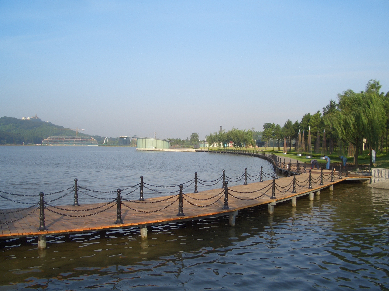 盛葉夏樹 雕塑公園 景觀