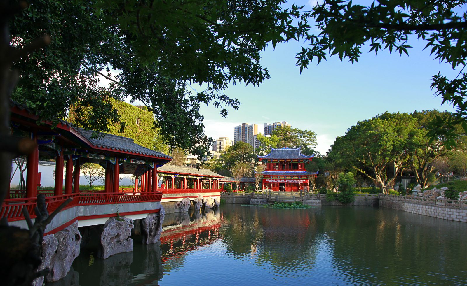 2016園冶杯專業(yè)獎參賽項目：福州南公園景觀工程設(shè)計