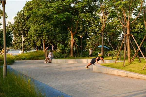 保利琶洲體育公園景觀設(shè)計(jì)