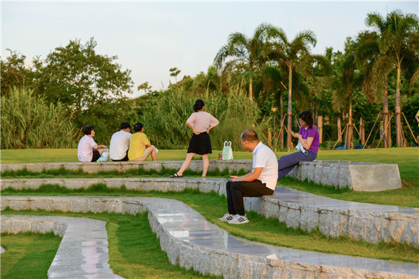 保利琶洲體育公園景觀設(shè)計(jì)