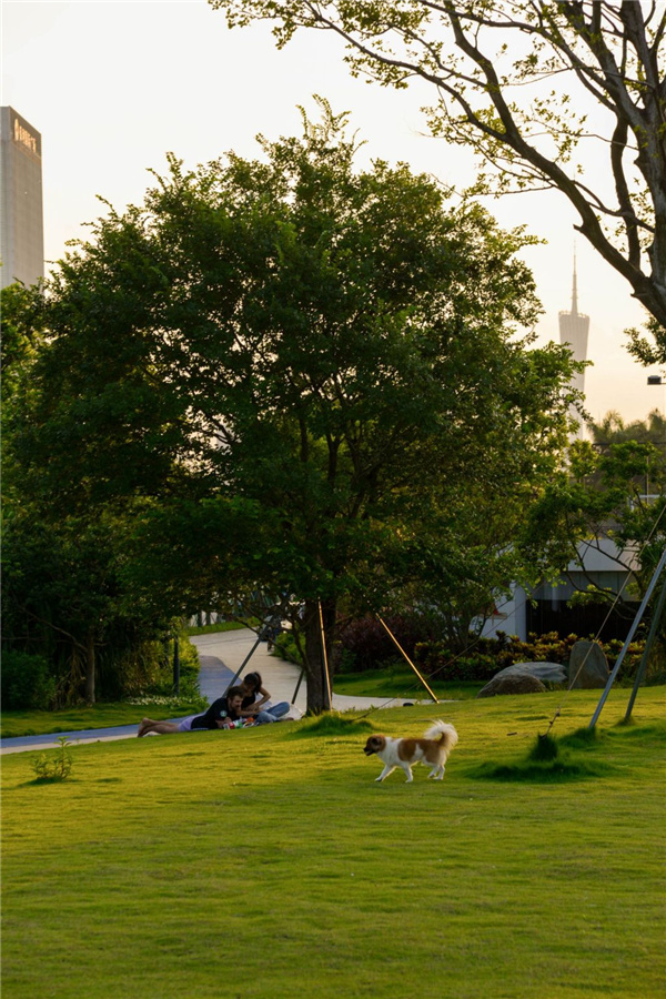 保利琶洲體育公園景觀設(shè)計(jì)